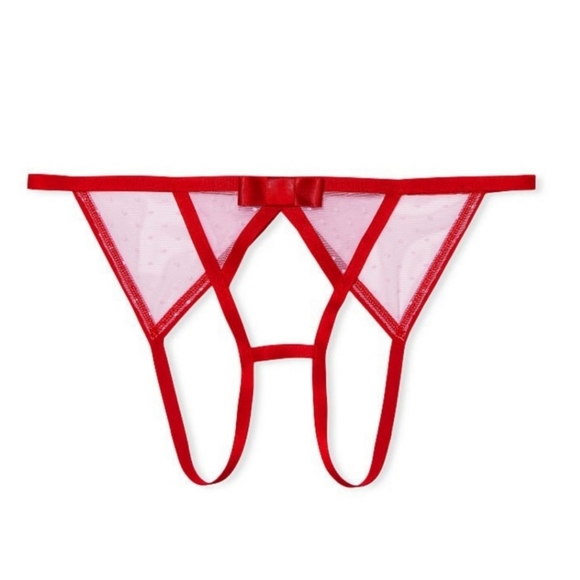 Victoria's Secret Crotchless Cheekini Very Sexy Panties - Picture 2 of 4